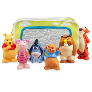 disney winnie the pooh and pals bath toy set for baby