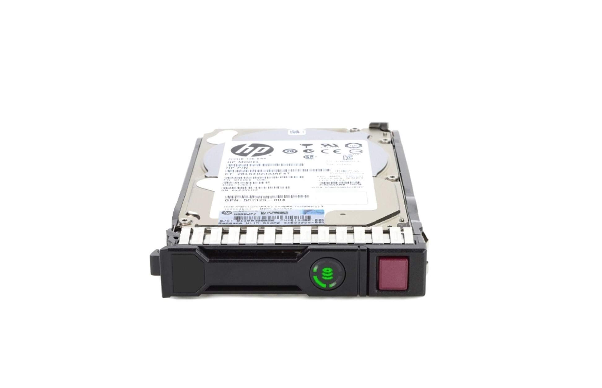 HPE Original 785067-B21 785410-001 768788-001 785067-S21 300GB SAS 12G Enterprise 10K SFF (2.5in) SC HDD (with Original Tray)