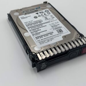 HPE Original 785067-B21 785410-001 768788-001 785067-S21 300GB SAS 12G Enterprise 10K SFF (2.5in) SC HDD (with Original Tray)
