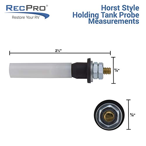 RecPro Miracle Probes | Waste Water Holding Tank Sensors | 4 Probes Included