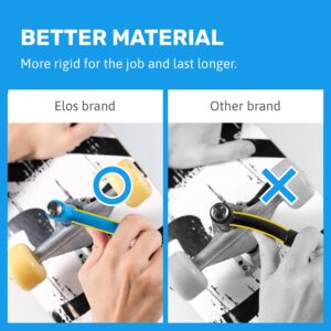 ELOS Skate Tool All-in-one - Skate T Tool for Skateboard, Longboard, Roller Skate with Allen Skate Key & Phillips Head Wrench, 4oz Skateboard Tool Kit, Longboard Tool Kit, Roller Skate Tool Hardware