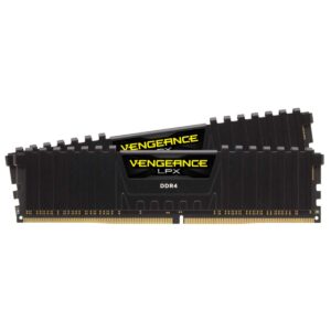 corsair vengeance lpx 64gb (2x32gb) ddr4 3600(pc4-28800) c181.35v desktop memory - black