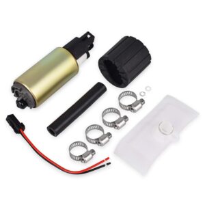 New Electric Intank Fuel Pump Replace# E2157 Compatible with 1990 1991 1992 1993 1994 1995 1996-2004 Ford; 1993-2002 Lincoln & Mazda;1990-2001 Mercury; Mitsubishi, Acura, Jaguar, KIa Fuel Pump