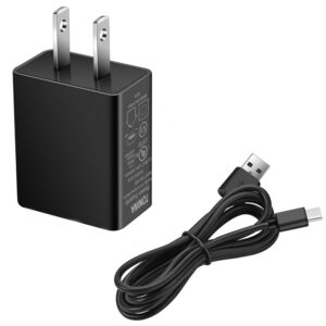 5Ft USB C Charger Compatible with New Fire HD 10 Tablet,Fire 10 Plus,Kids Edition,Kids Pro,Kindle Fire 9th 11th Generation(2019 2021)