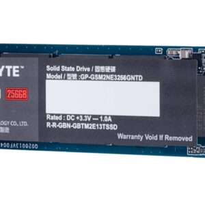 Gigabyte NVMe 256GB M.2 Solid State Drive GP-GSM2NE3256GNTD