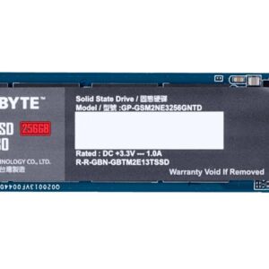 Gigabyte NVMe 256GB M.2 Solid State Drive GP-GSM2NE3256GNTD