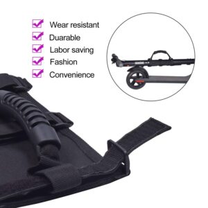 Epessa Hand Carrying Handle Strap for Kick Scooter Electric Scooter Folding Bike, Scooter Carry Strap with Innovative Gel Non-Slip,Compatible with Segway ES1/ES2/ES3/MAX Mijia M365/M365 Pro