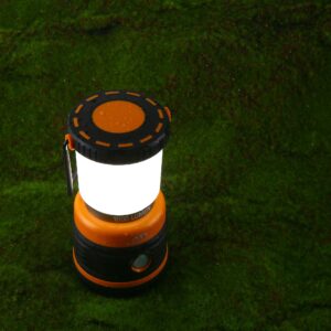 AYL LED Camping Lantern, Battery Powered LED 1800LM, 4 Camping Lights Modes, Perfect Lantern Flashlight for Hurricane, Emergency Light, Storm, Power Outages, Survival Kits, Hiking, Fishing, Tent, Home