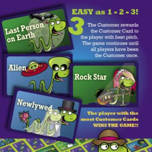 SNAKE OIL: The Silly Selling Party Card Game