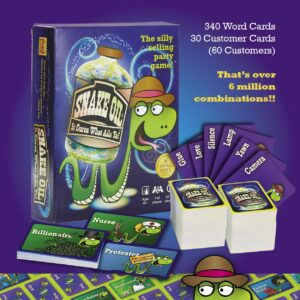 SNAKE OIL: The Silly Selling Party Card Game