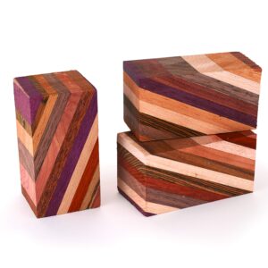 woodcraft laminated blank 1-1/2" x 1-1/2" x 3" 1-piece