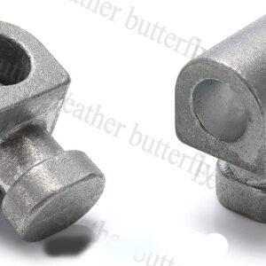 Feather butterfly Replace GX21718 GX24864 14M7400 John Deere Deck Lift Bolt & Trunnion Set Set of 2