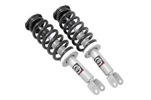 rough country 2" n3 loaded struts (fits) 2012-2018 ram truck 1500 4wd lifted coil spring struts 500028