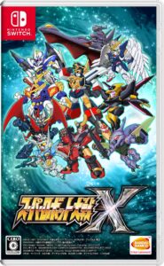 bandai namco super robot wars x (english language) (japan version) (regionfree)