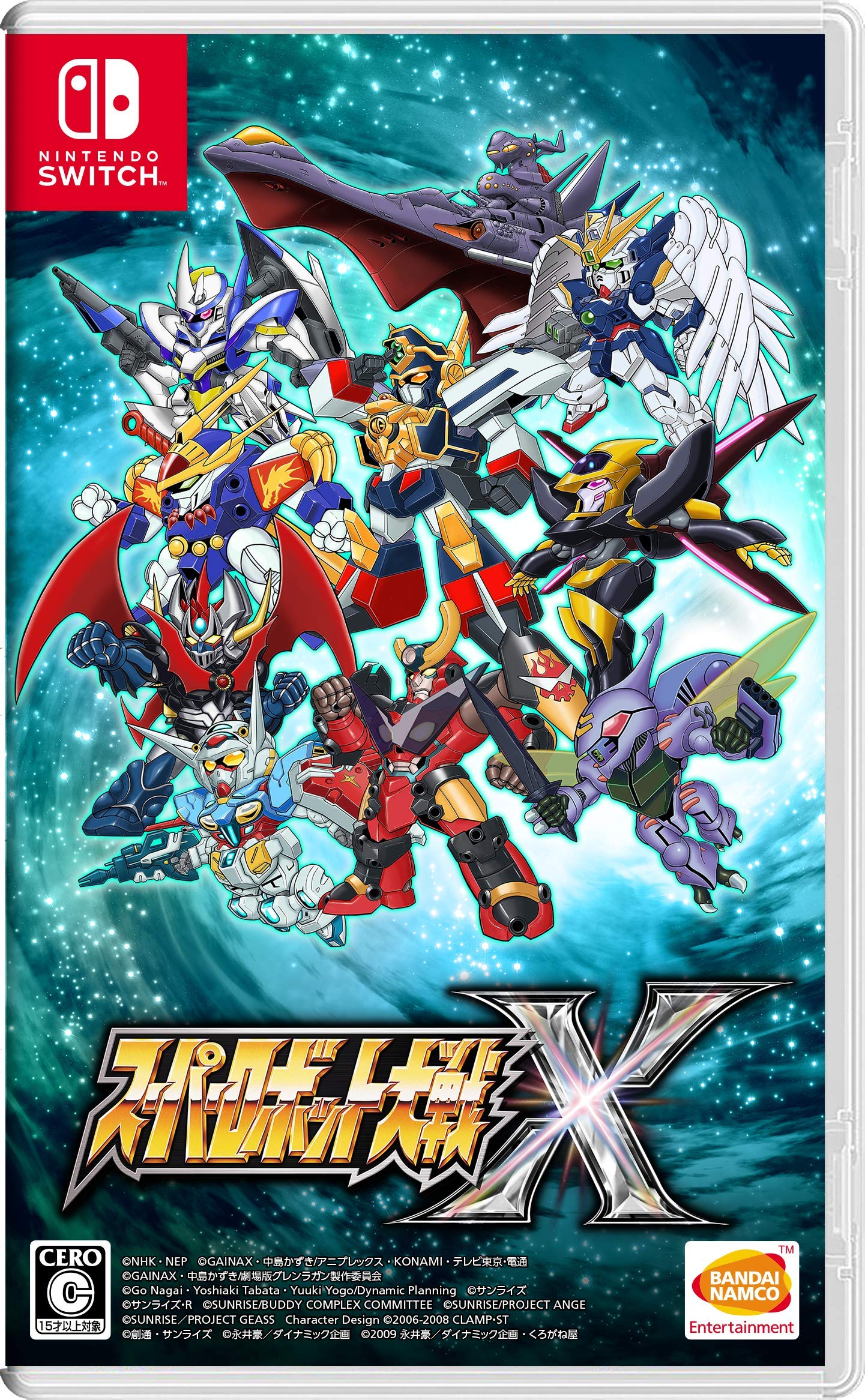 Bandai Namco Super Robot Wars X (English Language) (Japan Version) (RegionFree)