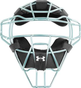 under armour uafm2-lucbk ua classic/traditional facemask/silver cage bk