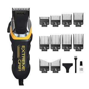 wahl - extreme grip pro complete 24 pieces haircutting kit