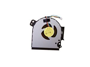 z-one fan replacement for toshiba a50 a50-c series cpu cooling fan g61c0002y 210 4-wires 4-pins