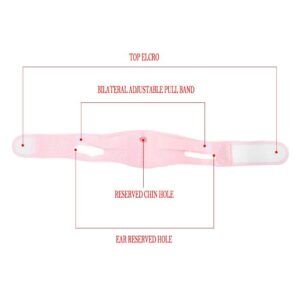 Face Lifting Belt, Double Chin Reducer, Facial Intense Lifting Slim Belt Double Chin Strap, Skin Care Chin Lifting Firming Strap Reducing Belts for Women