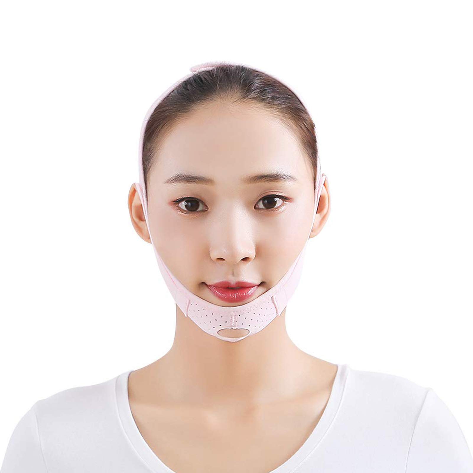 Face Lifting Belt, Double Chin Reducer, Facial Intense Lifting Slim Belt Double Chin Strap, Skin Care Chin Lifting Firming Strap Reducing Belts for Women