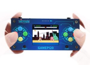 gamepi20 accessories add-ons handheld game console kit raspberry pi classic portable retro video gaming console 2.0 inch 320x240 ips screen display monitor for pi zero / zero w / zero wh @xygstudy