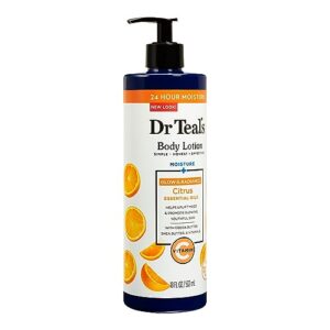 Teal's Moisture plus Radiant Body Lotion, Citrus, 18 fl oz