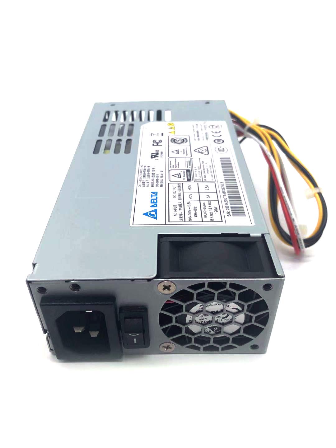 Power Supply DPS-200PB-185B 190W for Delta AC100-240V 3.5A 47-63HZ