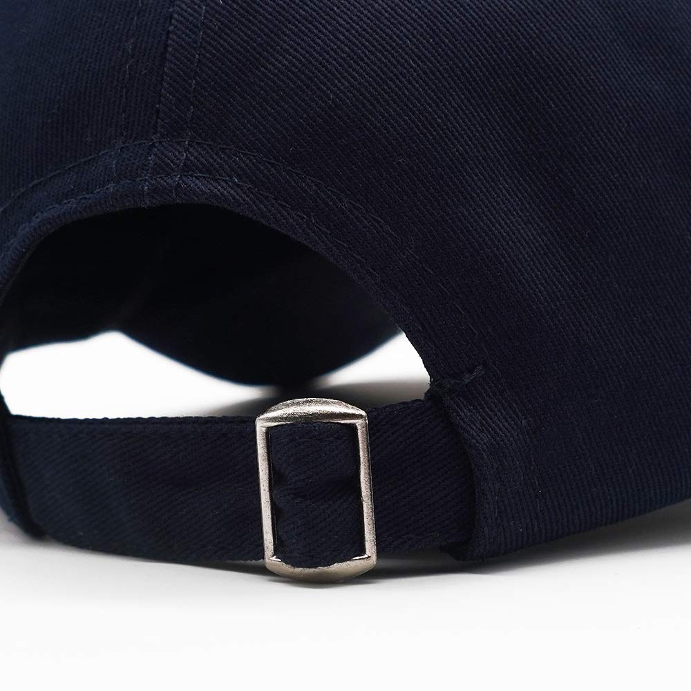 Captain Hat & First Mate | Matching Skipper Boating Baseball Caps | Nautical Navy Marine Sailor Hats (Navy)