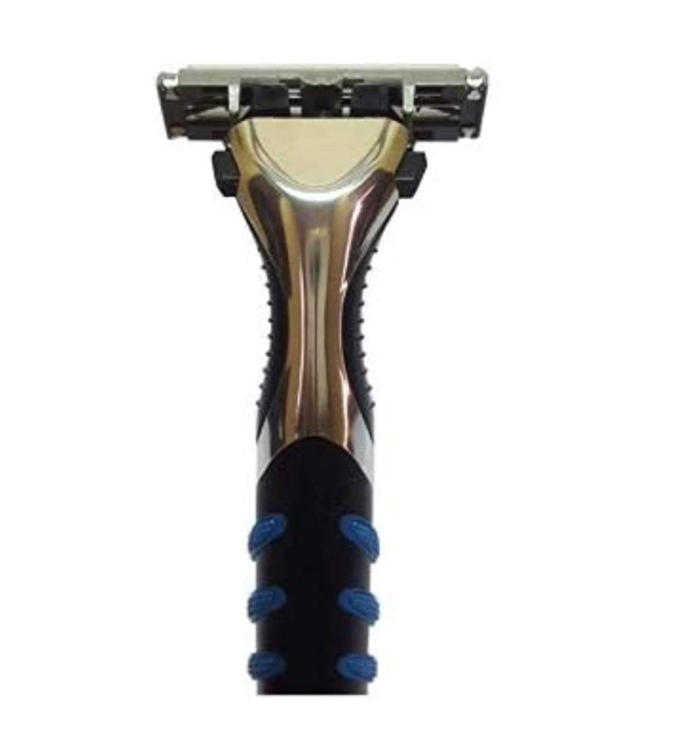 Razor Handle Compatible for all Sensor Blade with One Sensor cartridge blade.