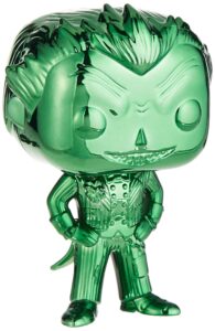 funko , multicolor,fk42336 dc pop! heroes vinyl figure the joker (green chrome) 9 cm