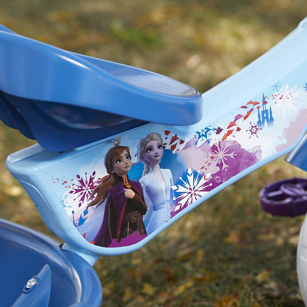 Huffy Kids Frozen 2 Balance Bike or Trike, Anna, Elsa & Olaf Graphics