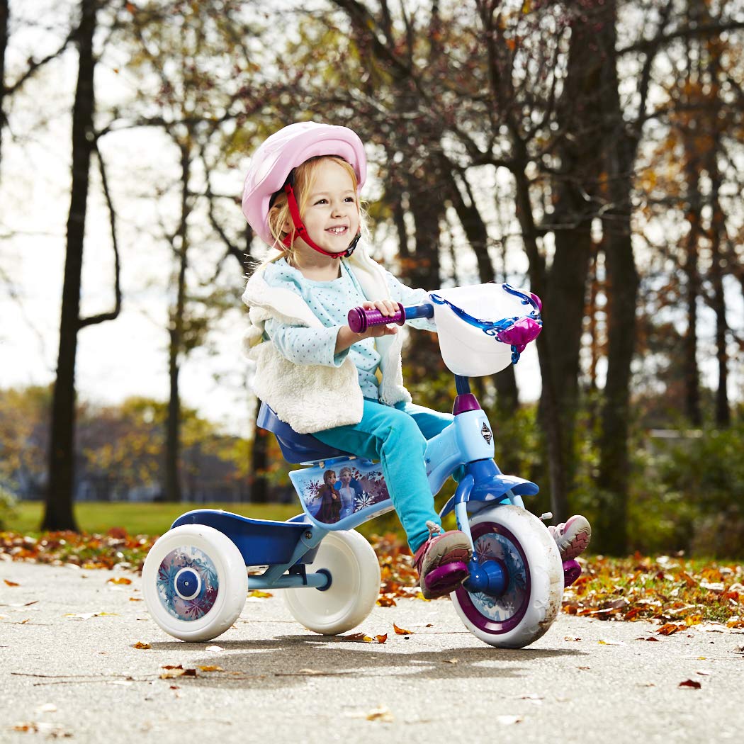 Huffy Kids Frozen 2 Balance Bike or Trike, Anna, Elsa & Olaf Graphics