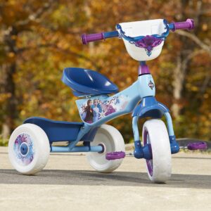 Huffy Kids Frozen 2 Balance Bike or Trike, Anna, Elsa & Olaf Graphics