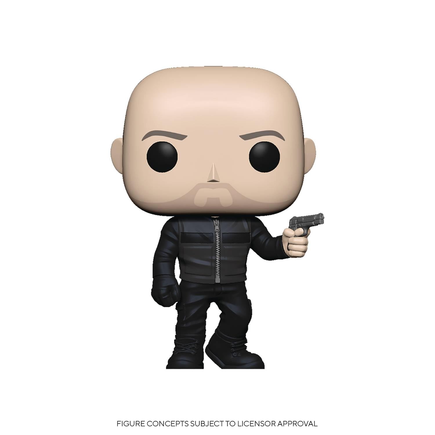 Funko Pop! Movies: Hobbs & Shaw- Shaw, Multicolor, (Model: 47752)