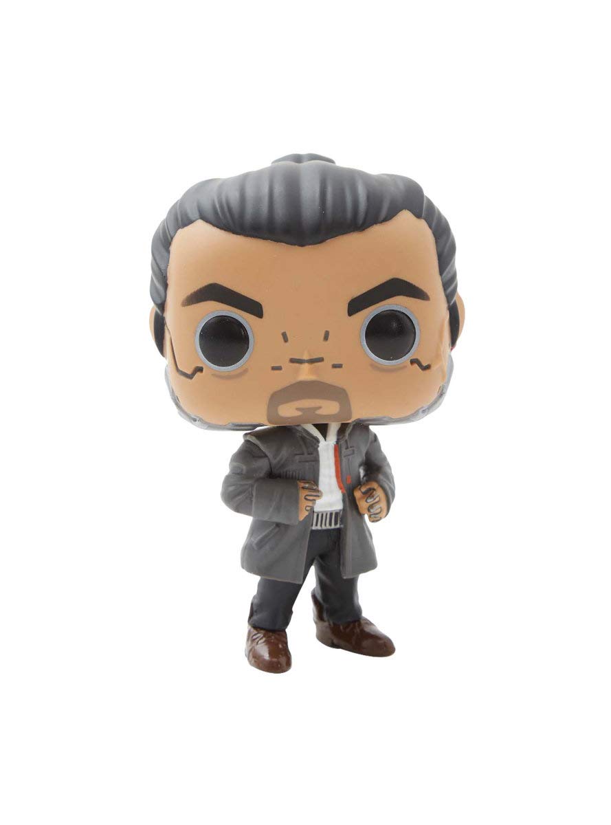 Funko Pop! Games: Cyberpunk 2077 - Takemura, Multicolor