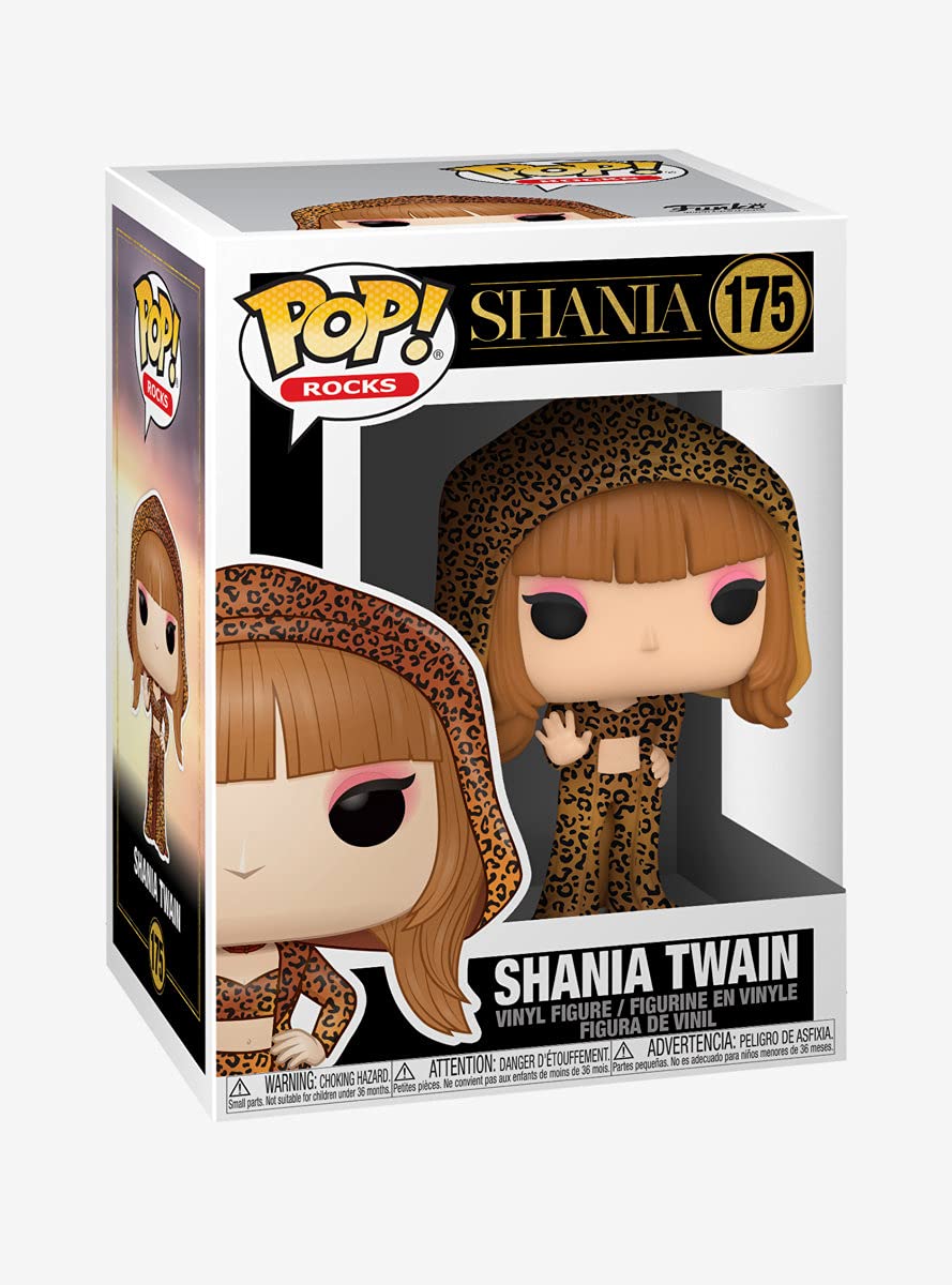 Funko Pop! Rocks: Shania Twain - Shania Twain