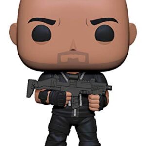 Funko Pop! Movies: Hobbs & Shaw- Hobbs, Multicolor, 3.75 inches