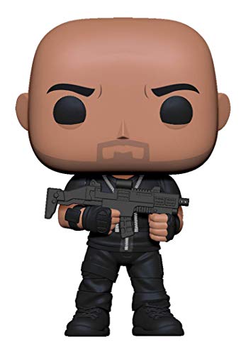 Funko Pop! Movies: Hobbs & Shaw- Hobbs, Multicolor, 3.75 inches