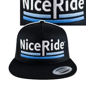 Low Tide Trucker Classic Snapback Trucker Baseball Hat Black/Black