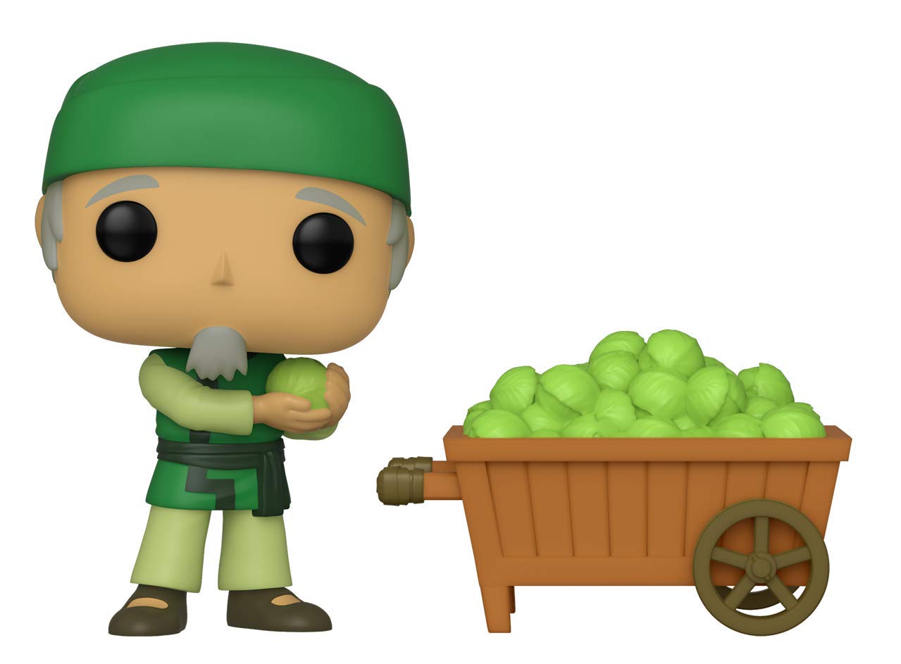 Funko POP! Animation: Avatar - Cabbage Man and Cart, Fall Convention Exclusive