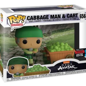 Funko POP! Animation: Avatar - Cabbage Man and Cart, Fall Convention Exclusive