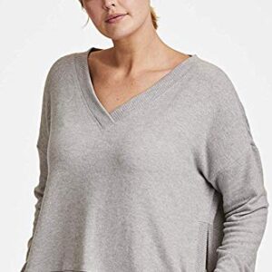 Alala Women's Wander Sweatshirt (X-Small, Grey Rib)