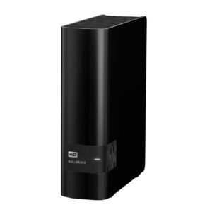 wd easystore external usb 3.0 12tb hard drive - black