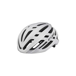 giro agilis mips mens road cycling helmet - matte white (2022), large