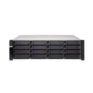 qnap es1686dc-2142it-96g 16-bay dual controller zfs nas and iscsi/ip-san. 3u, sas 12g network storage