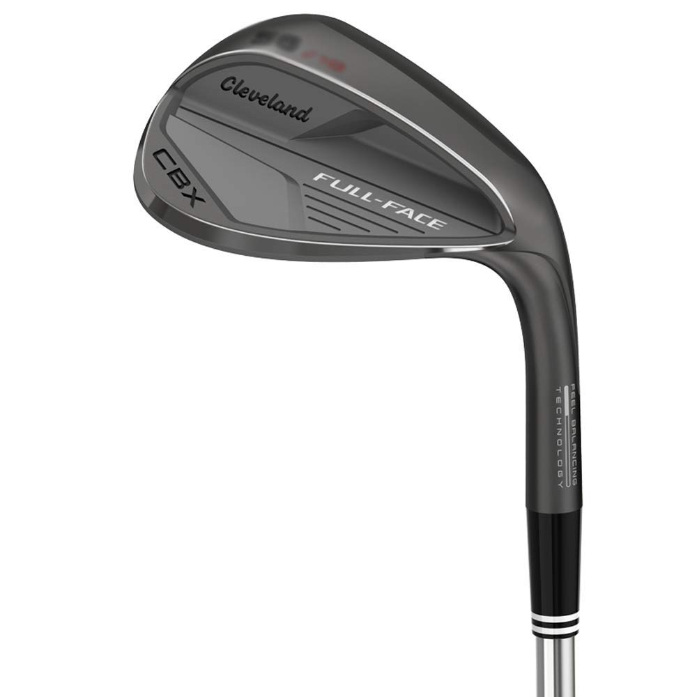 Cleveland Golf CBX Full-Face 58 RH, Black Satin, Large