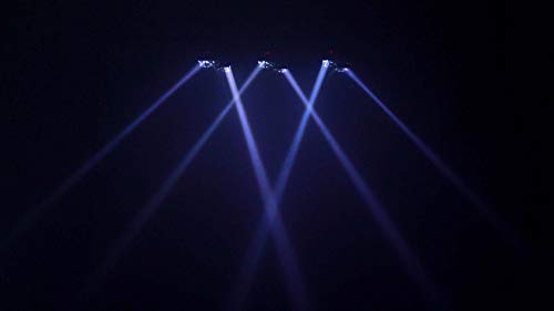 Rockville Spyder LED (8) Beam Moving Head Motorized DMX DJ/Party/Club Pro Light