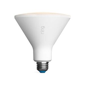 ring par38 smart led bulb, white (bridge required)