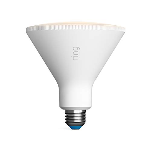 Ring PAR38 Smart LED Bulb, White (Bridge required)