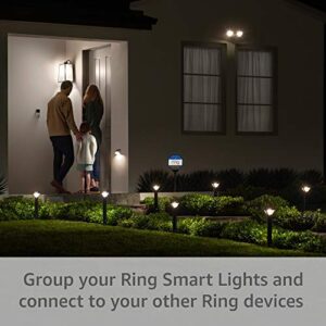 Ring PAR38 Smart LED Bulb, White (Bridge required)